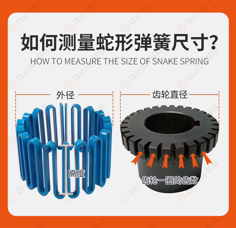 蛇形彈簧聯軸器 類型、國標及應用品牌解析